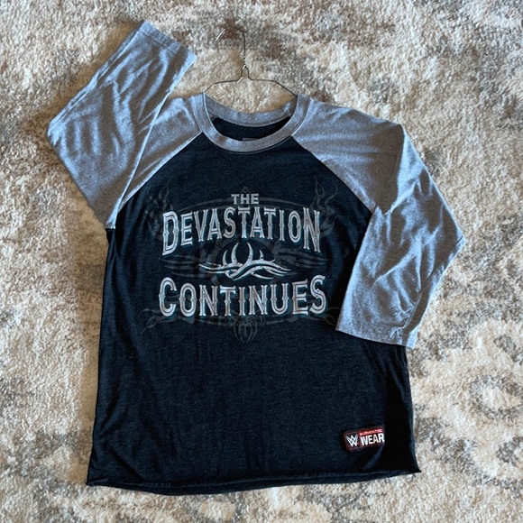 WWE Goldberg baseball style T-shirt unisex size - Picture 1 of 4